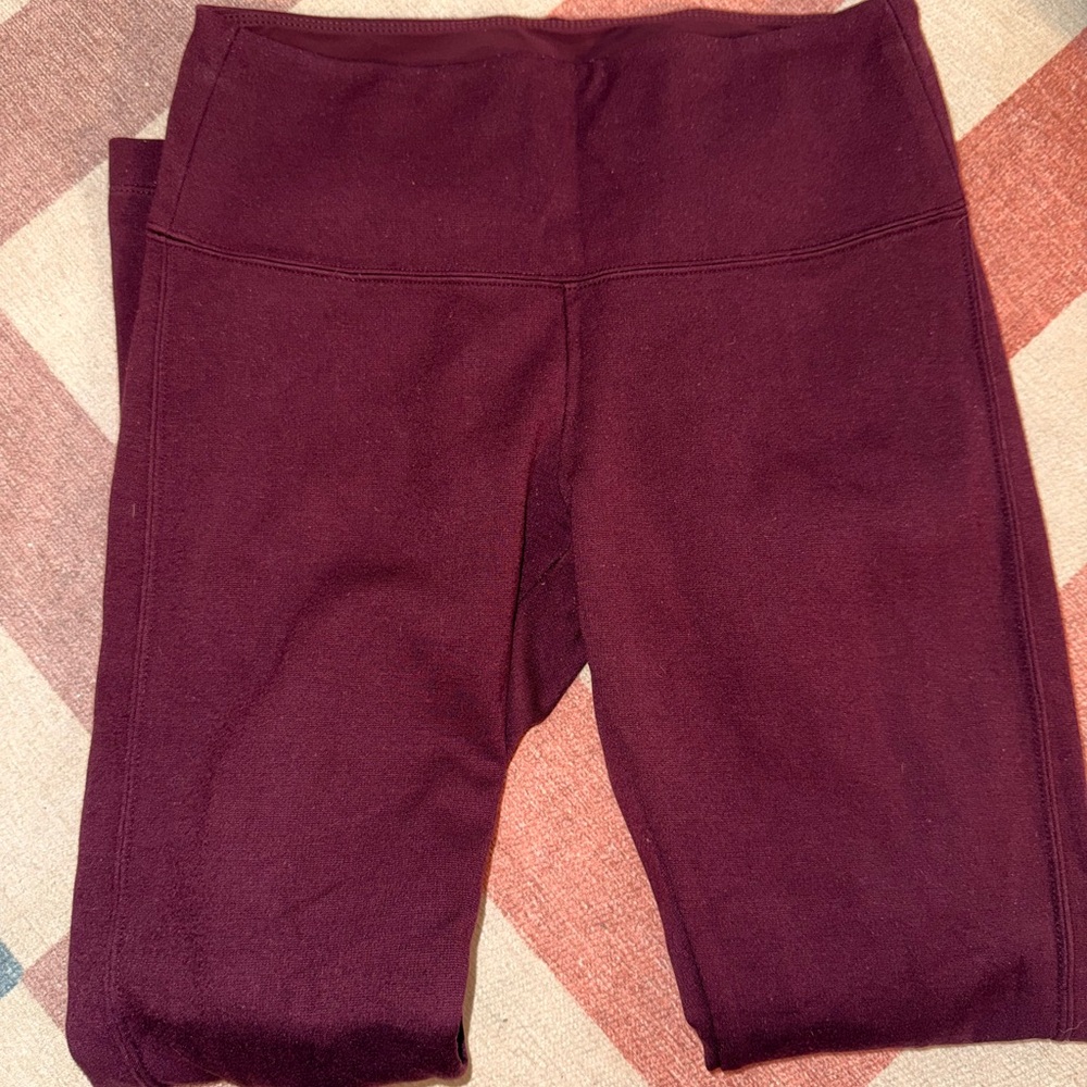 White House Black Market Plum Leggings